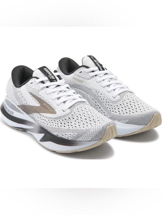 Brooks Shoes - Brooks Adrenaline 24 GTS Running Walking Shoes Women’s Size 11 Medium B White